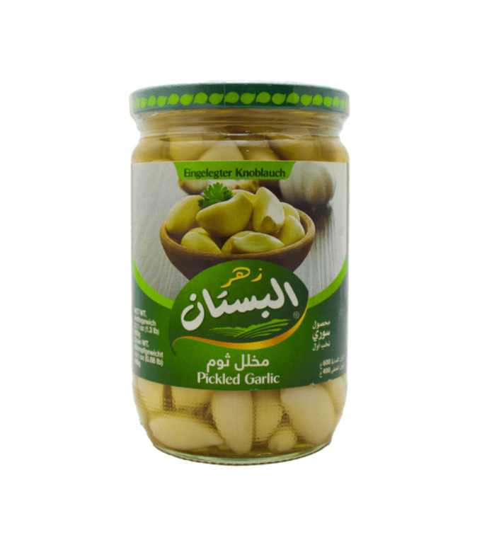Zahr Al Bustan Pickled Garlic 600g | زهر البستان مخلل ثوم - 2kShopping