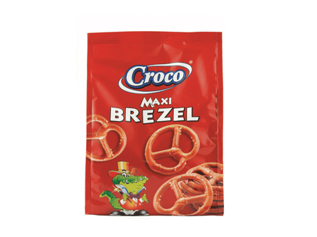 Croco Maxi Brezel Salt 100g | كروكو برتزل ماكسي مالح - 2kShopping