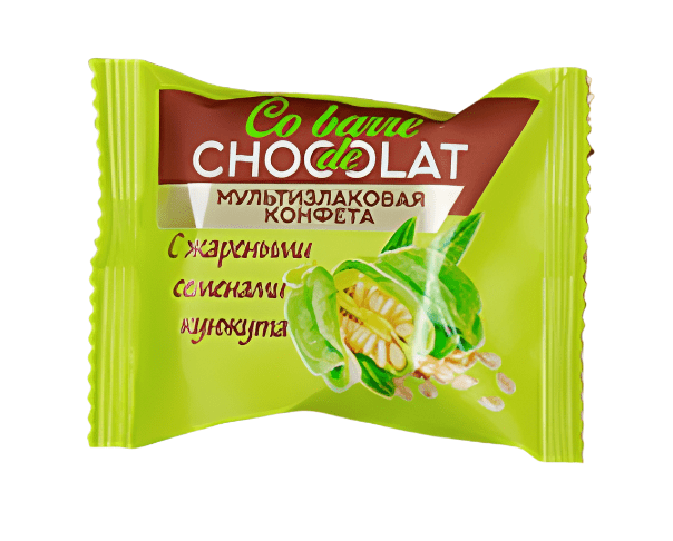 Co Barre Multigrain Sesame White Sweets 250g | حلوى متعددة الحبوب بالسمسم - 2kShopping