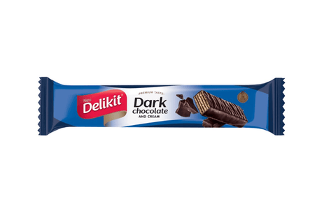 Delikit Dark Chocolate Wafer 40g | ديلكيت ويفر الشوكولاتة الداكنة - 2kShopping