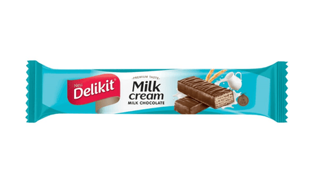 Delikit Milk Chocolate Wafer 40g | ديلكيت ويفر الشوكولاتة - 2kShopping