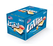 Lavita Milk Wafer 24 x 22g | لافيتا ويفر الحليب - 2kShopping