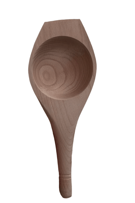 Kubbah Wooden Mold Large | قالب كبة كبير خشبي - 2kShopping