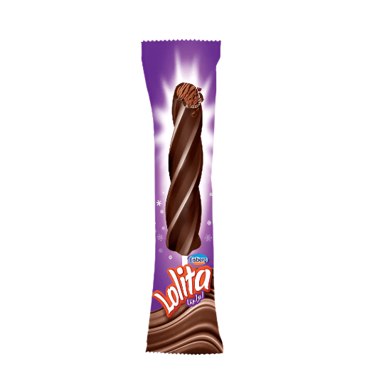Eisberg Ice Cream Lolita Chocolate 45g | ايسبيرج ايسكريم لوليتا بالشوكولاتة - 2kShopping