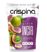 Crispina Freeze Dried Fig Slices 20g | كريسبينا شرائح تين مجففة - 2kShopping