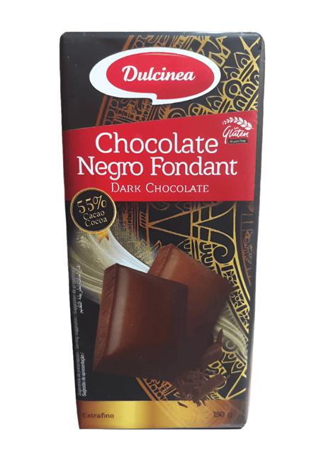 Dulcinea Dark Chocolate 55% 100g | دولسينيا شوكولاتة داكنة - 2kShopping