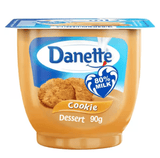 Danette Cookies Dessert 90g | دانيت حلا الكوكيز - 2kShopping