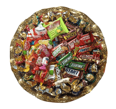 Mixed Chocolates & Candies 250g | ميكس قطع شوكولاتة وحلوى للضيافة - 2kShopping