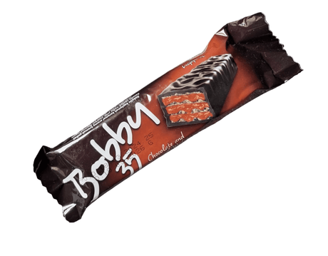 Bobby Chocolate & Caramel Wafer 25g | ويفر بالشوكولاتة والكراميل - 2kShopping