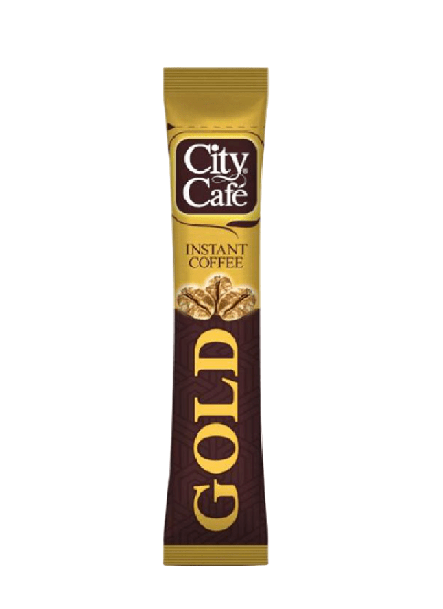 City Cafe Gold Instant Coffee 2g Stick | سيتي كافيه كيس قهوة ذهبية - 2kShopping