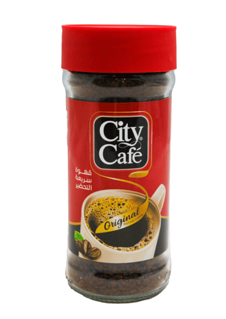 City Cafe Original Instant Coffee 80g | سيتي كافيه القهوة الاصلية - 2kShopping