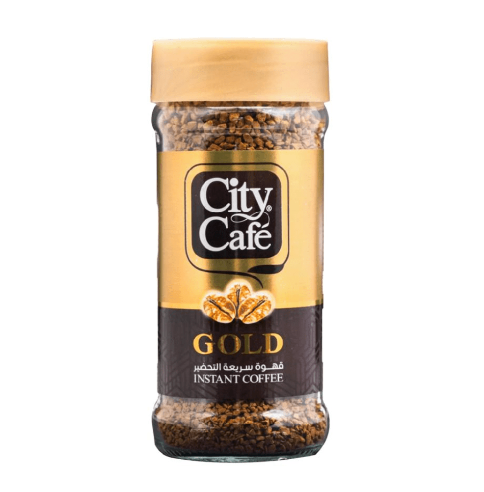 City Cafe Gold Instant Coffee 80g | سيتي كافيه قهوة ذهبية - 2kShopping