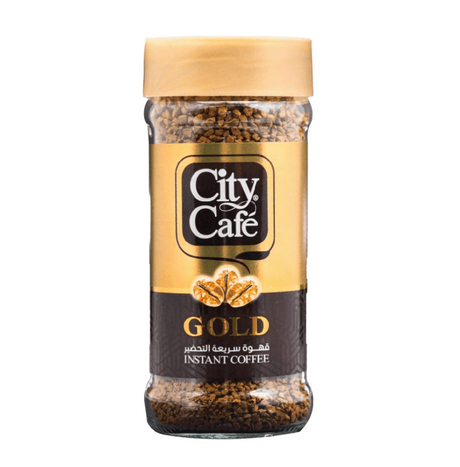 City Cafe Gold Instant Coffee 80g | سيتي كافيه قهوة ذهبية - 2kShopping