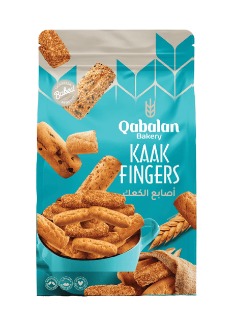 Qabalan Assorted Kaak Fingers 450g | قبلان اصابع الكعك - 2kShopping