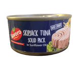 Savoro Skipjack Tuna in Sunflower Oil 170g | سافورو تونا قطع بالزيت النباتي - 2kShopping