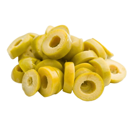 Sliced Green Olives 250g | زيتون أخضر شرائح - 2kShopping