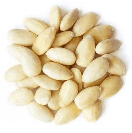 Almond Blanched Kernel Whole 250g | لوز مقشر كامل - 2kShopping