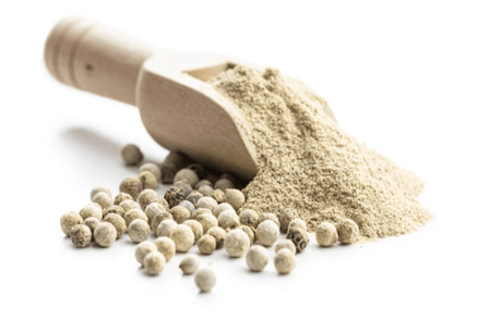 White Pepper Powder 250g | مسحوق الفلفل الأبيض - 2kShopping