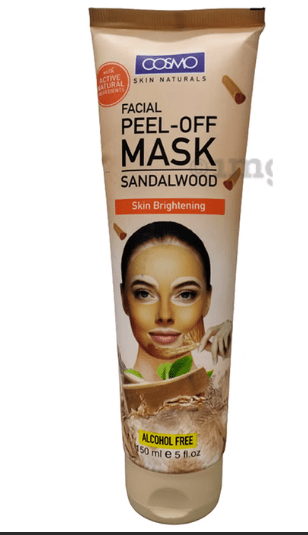 Cosmo Facial Peel Off Sandalwood 75ml (Exp:23/08/2027)