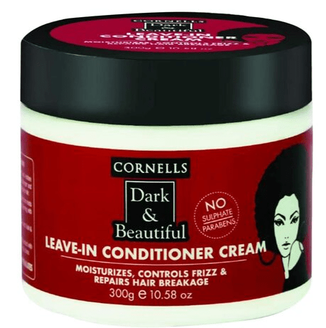 Cornells Dark & Beautiful Eave In Conditioner Cream 300 G - 2kShopping