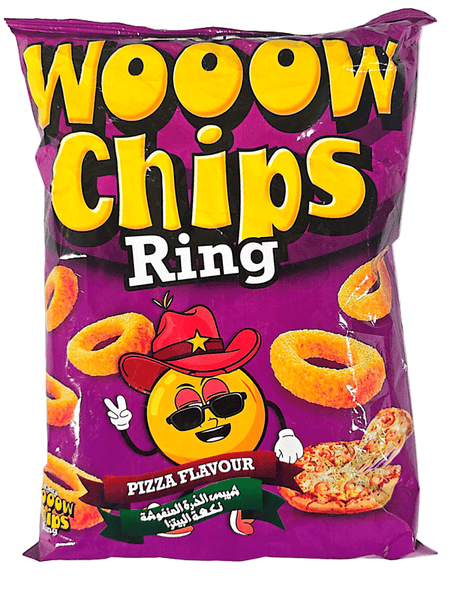 Extra Wooow Chips Ring Pizza Flavour 40g - 2kShopping