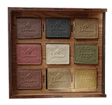 Devonte Assorted Scented Soap 9 Pcs | صابون غار حلبي خشب اصلي - 2kShopping