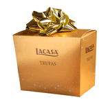 Lacasa Truffles Sugar - Free Gold Box 250g | لاكاسا ترافلز البوكس الذهبي - 2kShopping