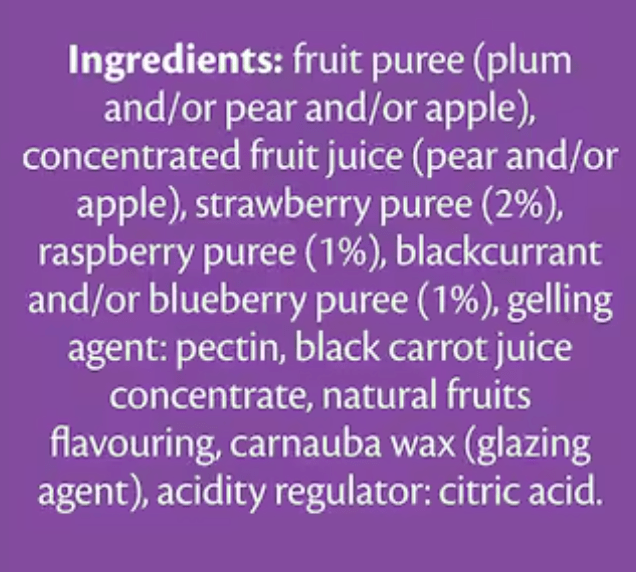 Feli's Fruitz Mix Berry Fruits Strips | فليز فروتز شرائح فاكهة التوت المشكلة - 2kShopping