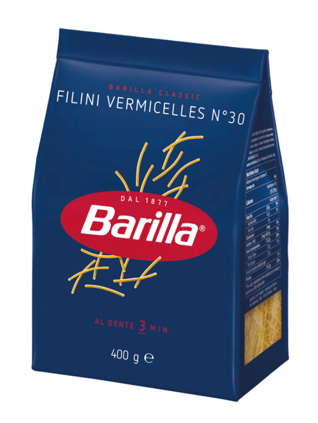 Barilla Filini Vermicelles 400g | باريلا شعيرية - 2kShopping