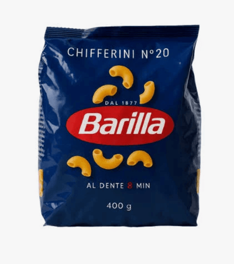 Barilla Chifferini Pasta 400g | معكرونه باريلا أكواع - 2kShopping