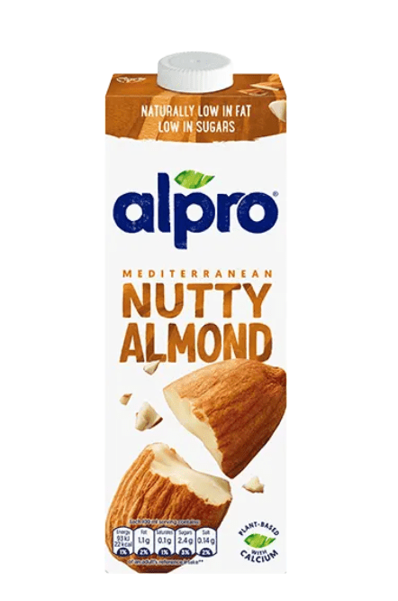 Alpro Almond Original Drink 1L | ألبرو حليب اللوز - 2kShopping