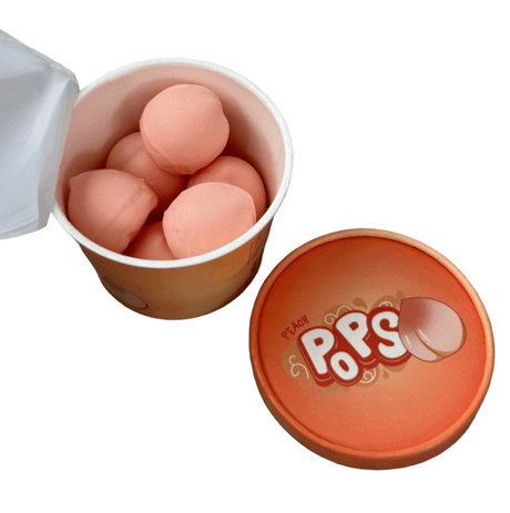 Mastical Pops Peach 110g | مستيكال ايسكريم بوبس الخوخ - 2kShopping