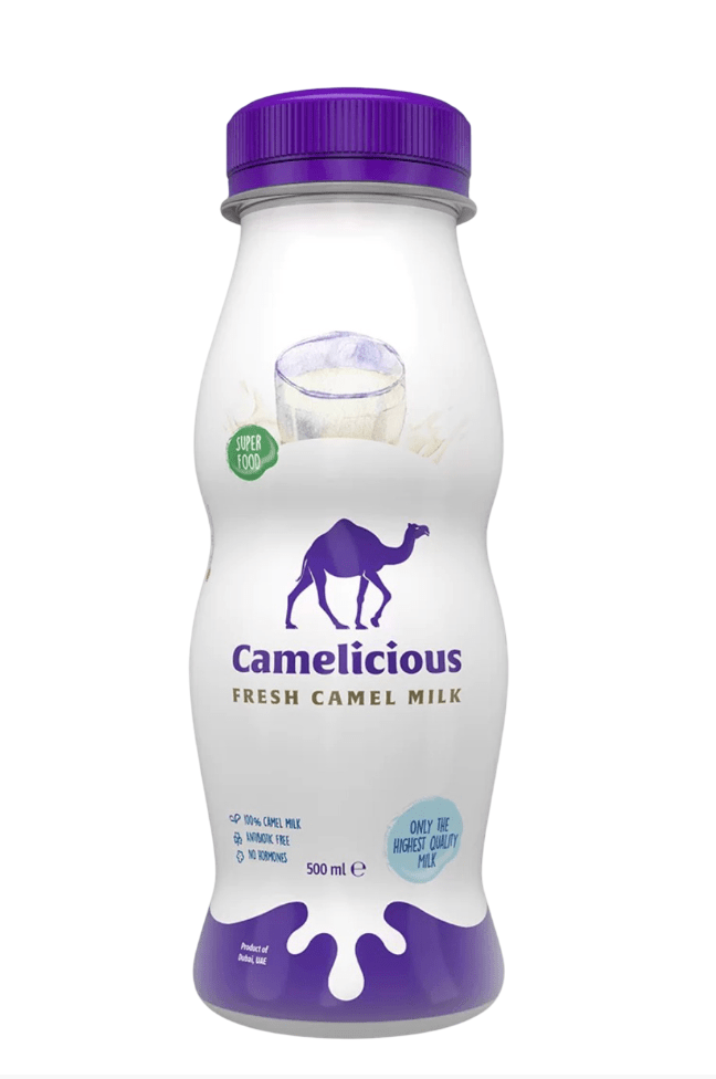 Camelicious Camel Milk Plain 500ml | كامليشيس حليب الإبل - 2kShopping