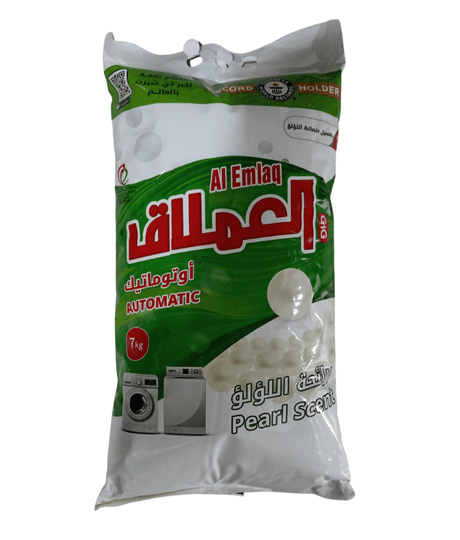 Al Emlaq Detergent Powder Pearl 7Kg | العملاق مسحوق الغسيل - 2kShopping