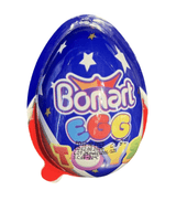 Bonart Egg with Surprise Toy for Boys 25g | بونارت بيضة مع لعبة للأولاد - 2kShopping