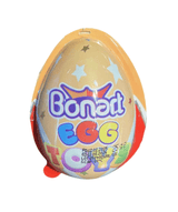 Bonart Egg with Surprise Toy for Girls 25g | بونارت بيضة مع لعبة للبنات - 2kShopping