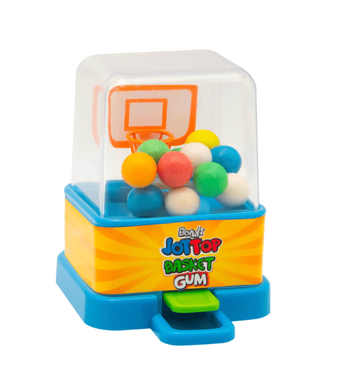 Joytop Basket Gum Toy 24g | جوي توب لعبة كرة سلة مع علكة - 2kShopping