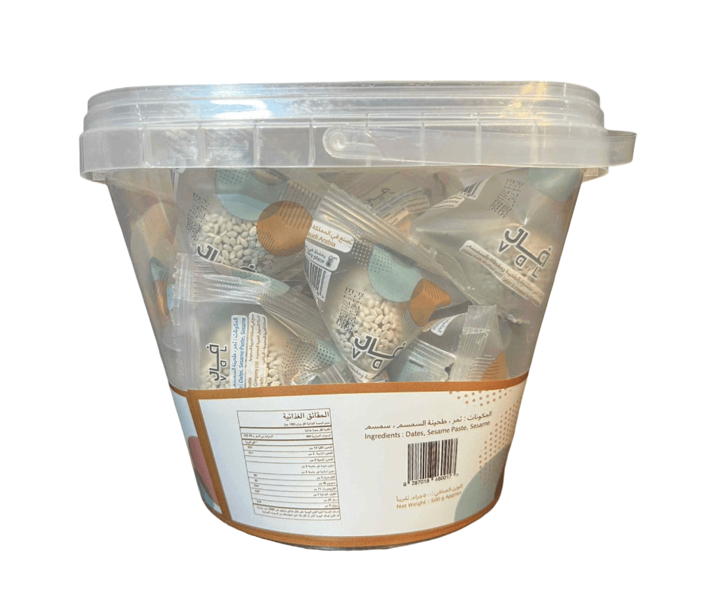 Val Dates Balls Box 4Pcs x 500g | فال كرات تمر محشوة بالطحينة - 2kShopping