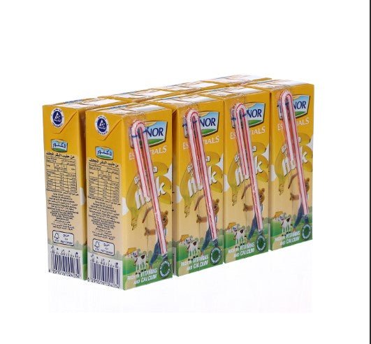 Lacnor Banana Flavoured Milk 180 ml*8 Pcs - 2kShopping