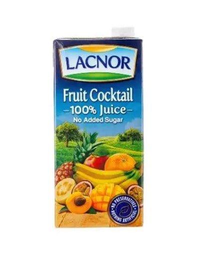 Lacnor Fruit Cocktail Juice 180 ml - 2kShopping