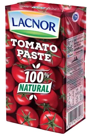 Lacnor Tomato Paste 135gm - 2kShopping
