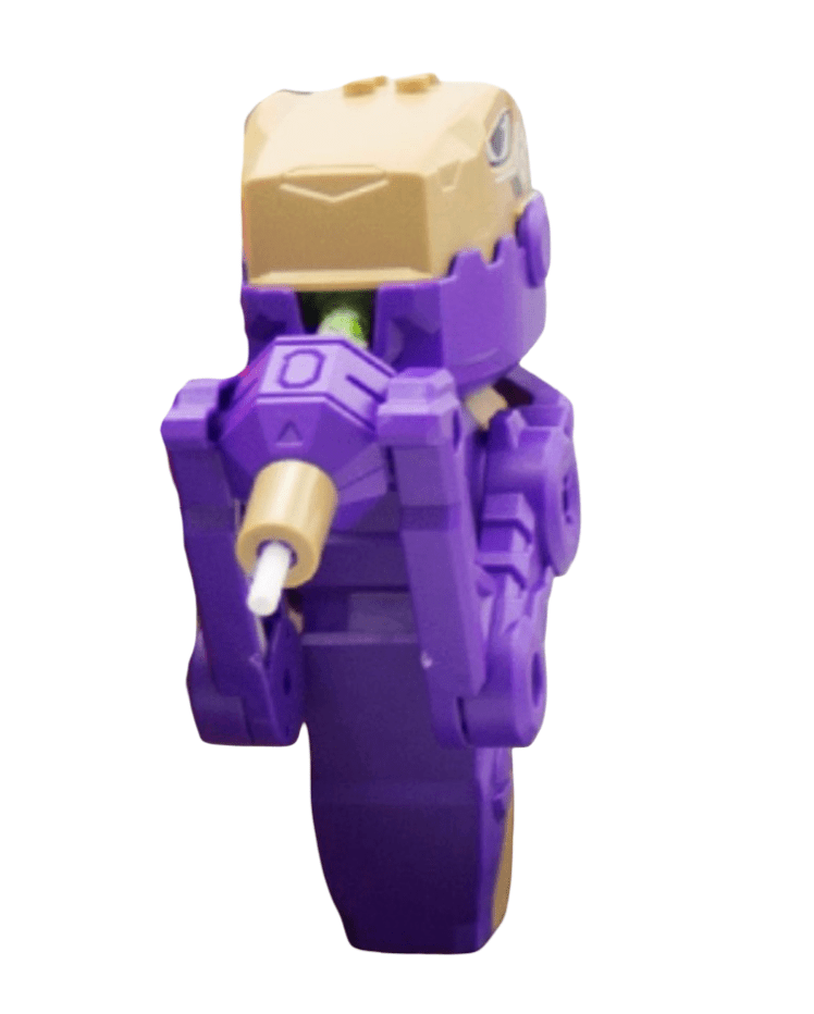 Joytop Dino Robot Lollipop with Τοy 11g | جوي توب روبوت دينو مصاصة مع لعبة - 2kShopping