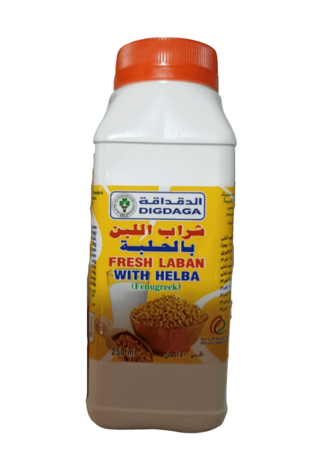 Digdaga Laban with Fenugreek 250ml | دقداقة شراب اللبن بالحلبة - 2kShopping