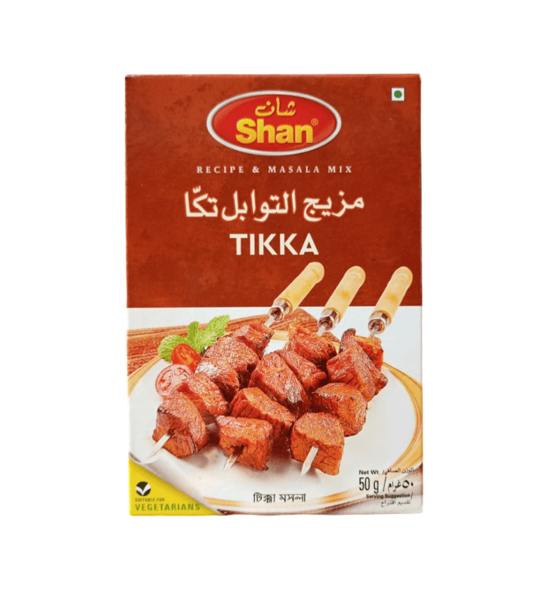 Shan Tikka Masala Mix 50g | مزيج التوابل تكا - 2kShopping