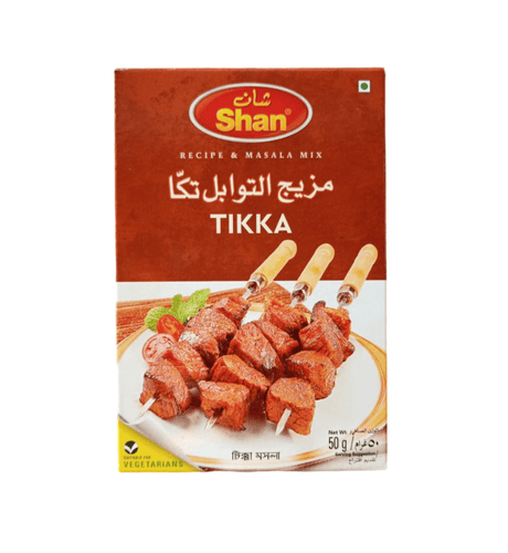 Shan Tikka Masala Mix 50g | مزيج التوابل تكا - 2kShopping