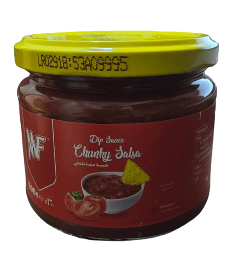 MF Dip Sauce Chunky Salsa 300g | ام اف تغميسة صلصة تشانكي - 2kShopping