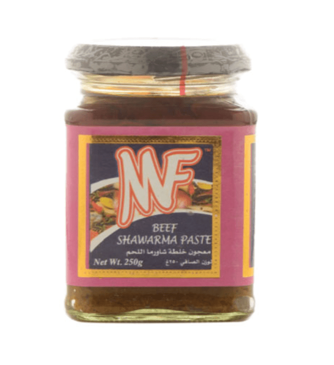 MF Beef Shawarma Paste 250g | ام اف معجون خلطة شاورما اللحمة - 2kShopping
