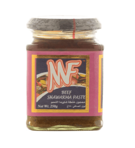 MF Beef Shawarma Paste 250g | ام اف معجون خلطة شاورما اللحمة - 2kShopping