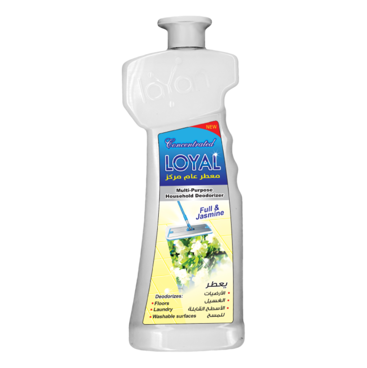 Loyal Multi-Purpose Household Deodorizer Full & Jasmine 700ml | معطر جو متعدد الأغراض مركز من لويل بالفل والياسمين ٧٠٠ مل