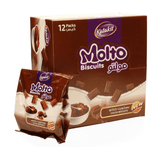 Katakit Molto Cocoa Biscuits Box 12*25g | كتاكيت مولتو بسكويت الكاكاو - 2kShopping